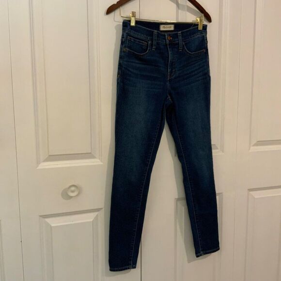Madewell Roadtripper Jeans Medium Wash Size 26 - Picture 5 of 13